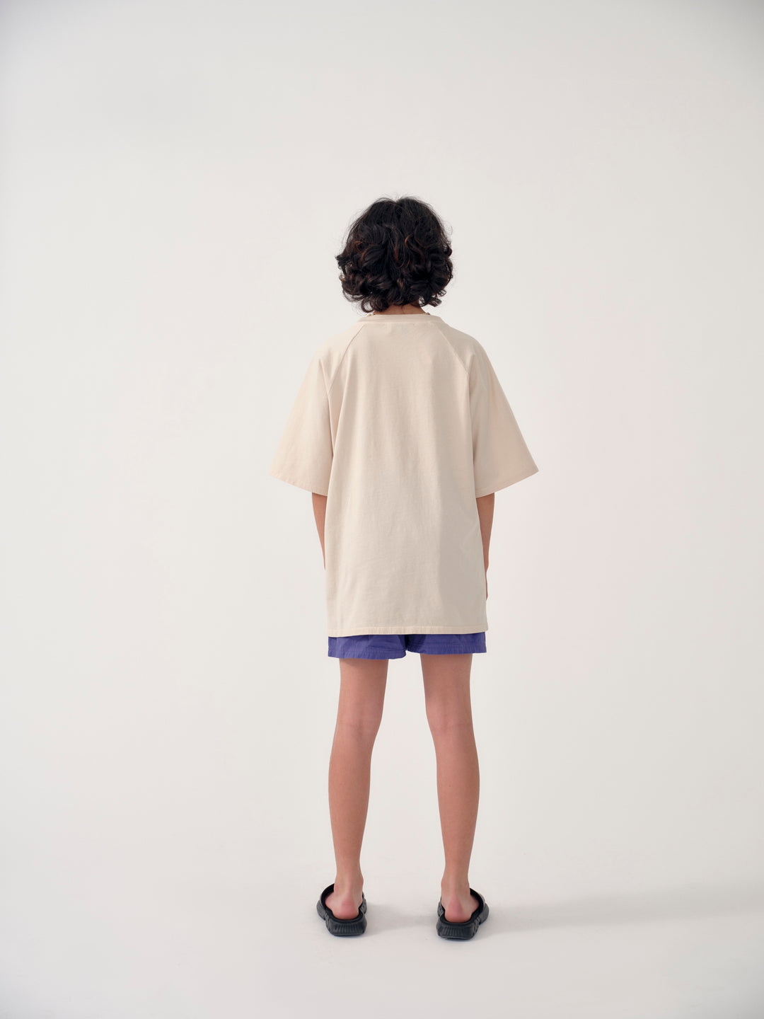 Oversized Tee - Pink Tint