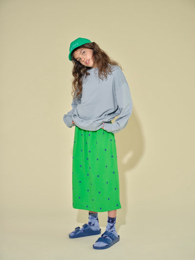 Midi Skirt - Classic Green