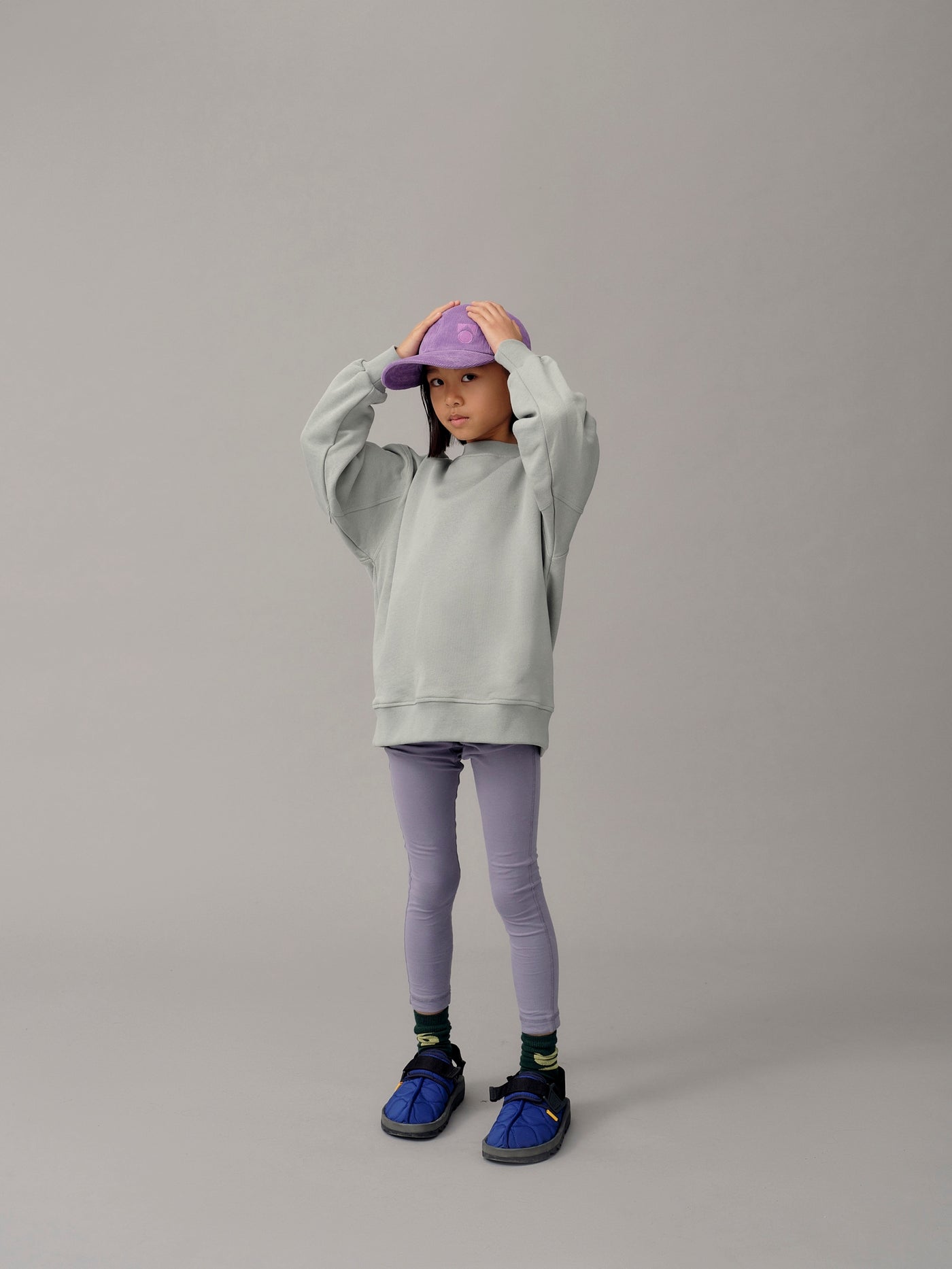 Leggings - Silver Mist