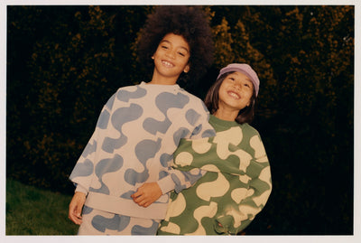 Balloon Sweatshirt - Duck Egg