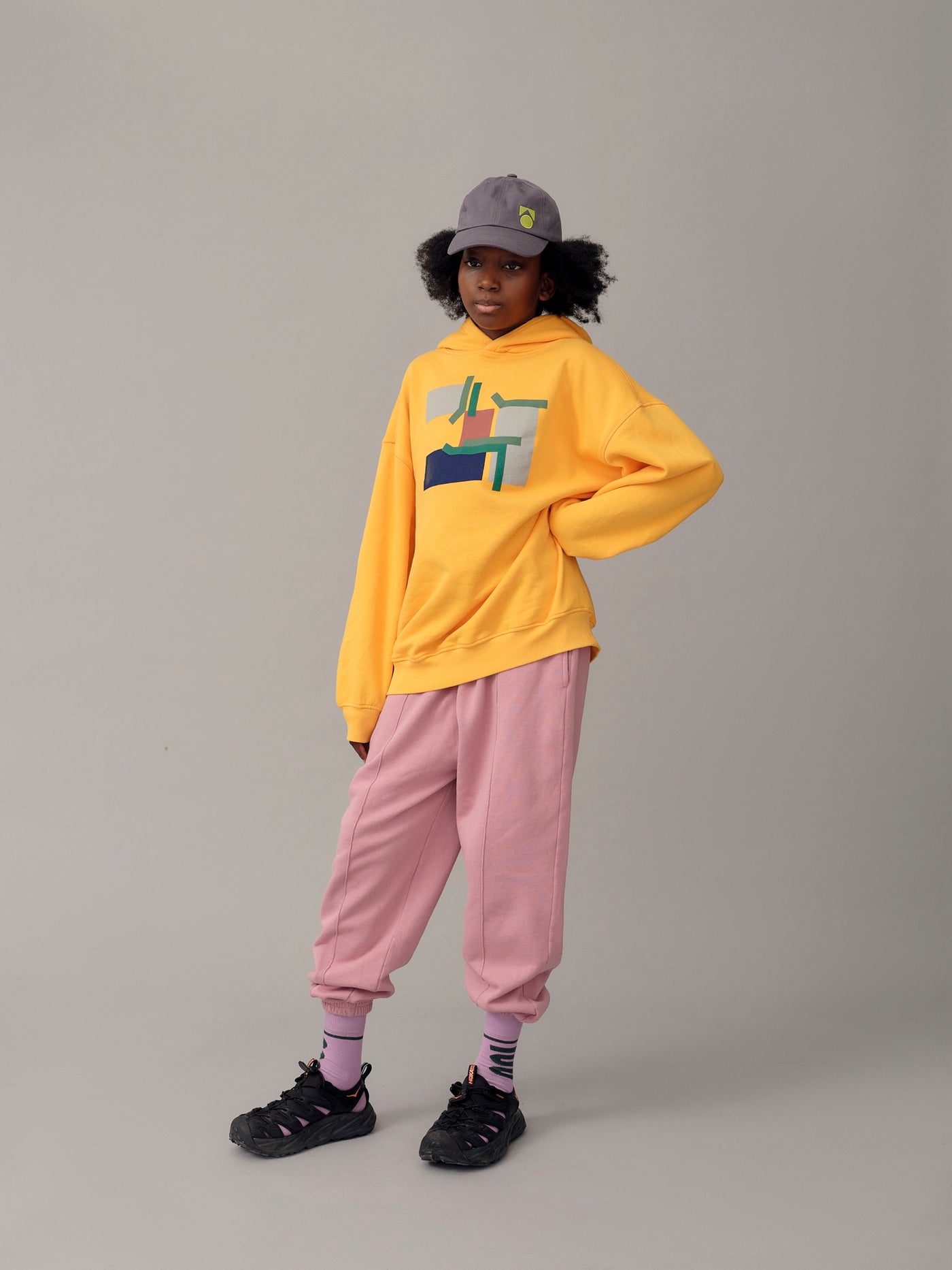 Hoodie - Radiant Yellow