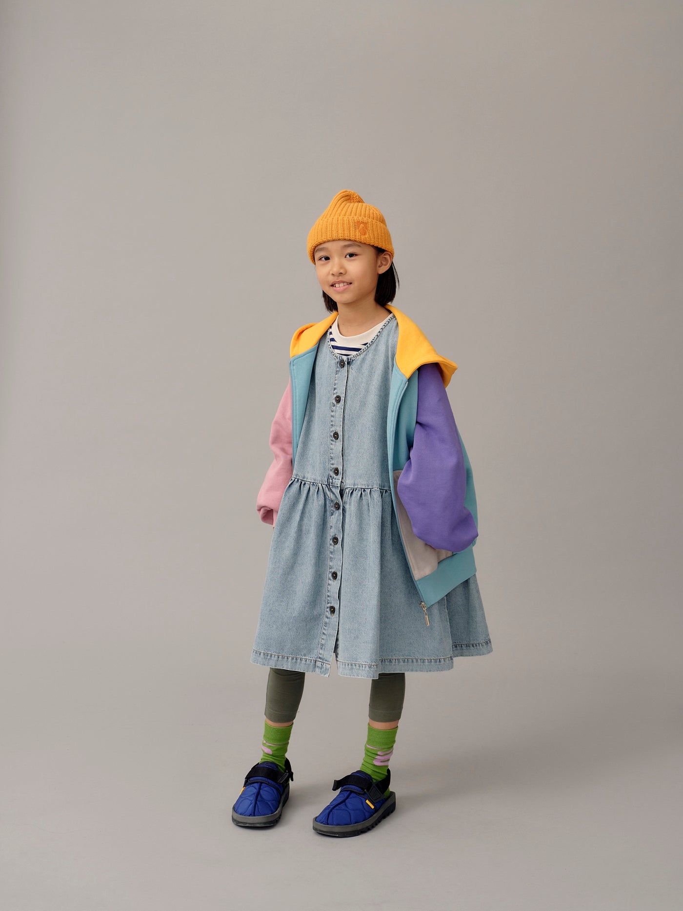 Zipped Hoodie - Tutti