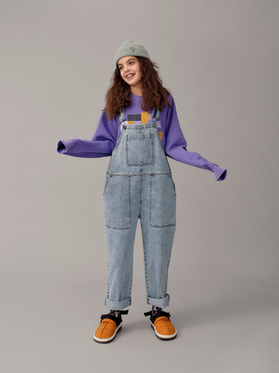 Dungaree - Fade Out Blue
