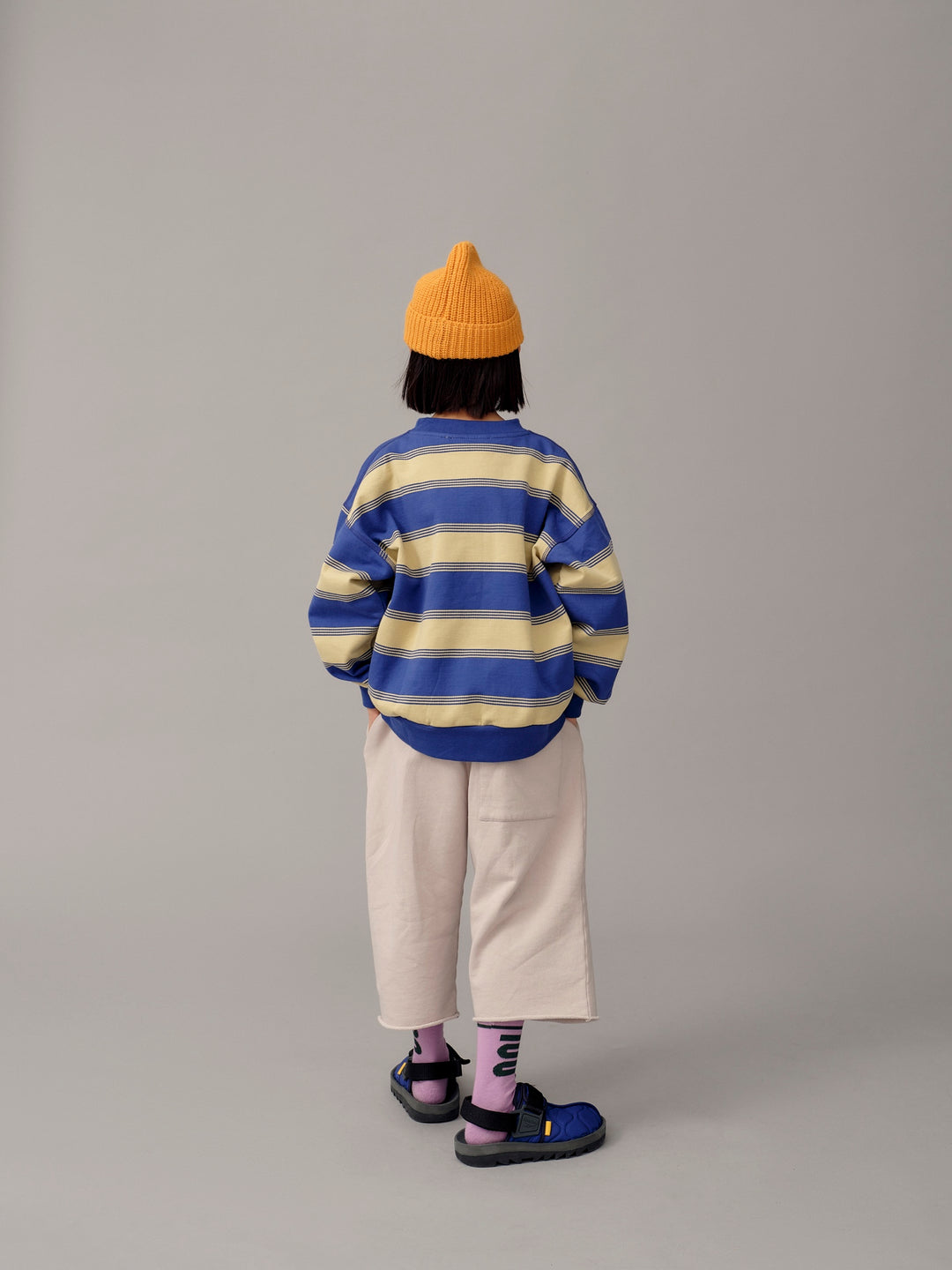 Cut Off Sweatpants - Cloud