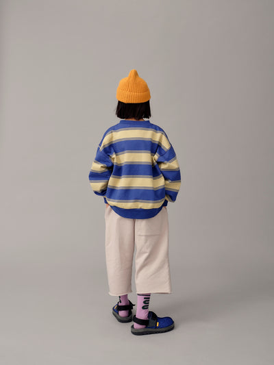 Balloon Sweatshirt - Ultramarine Stripe
