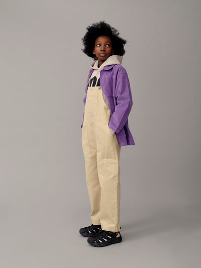 Dungaree - Pebble