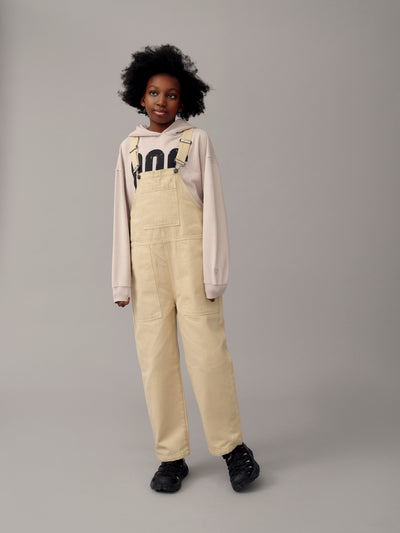 Dungaree - Pebble