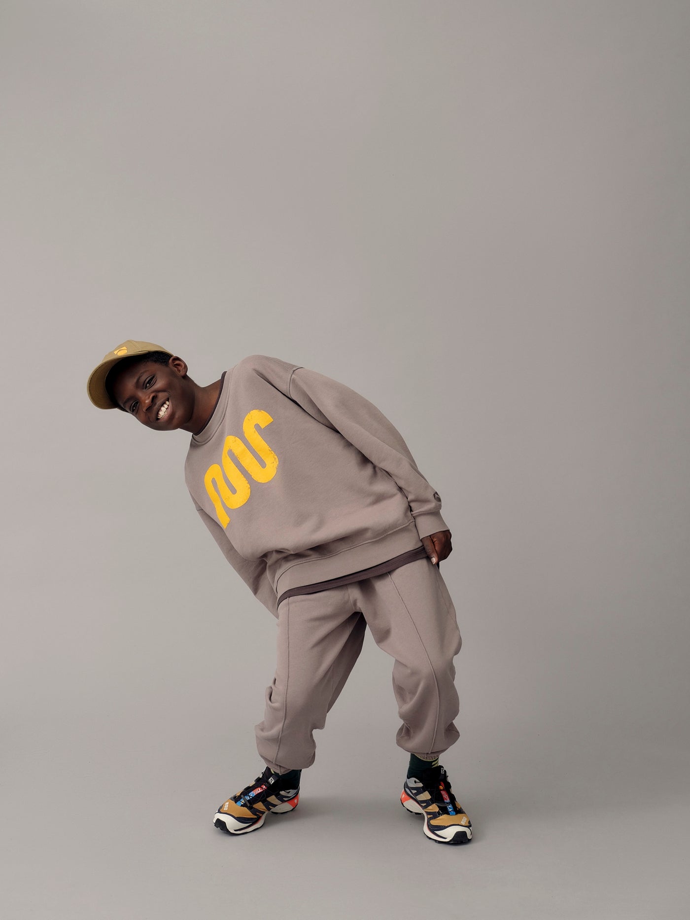 Oversized Sweatshirt - Storm Front