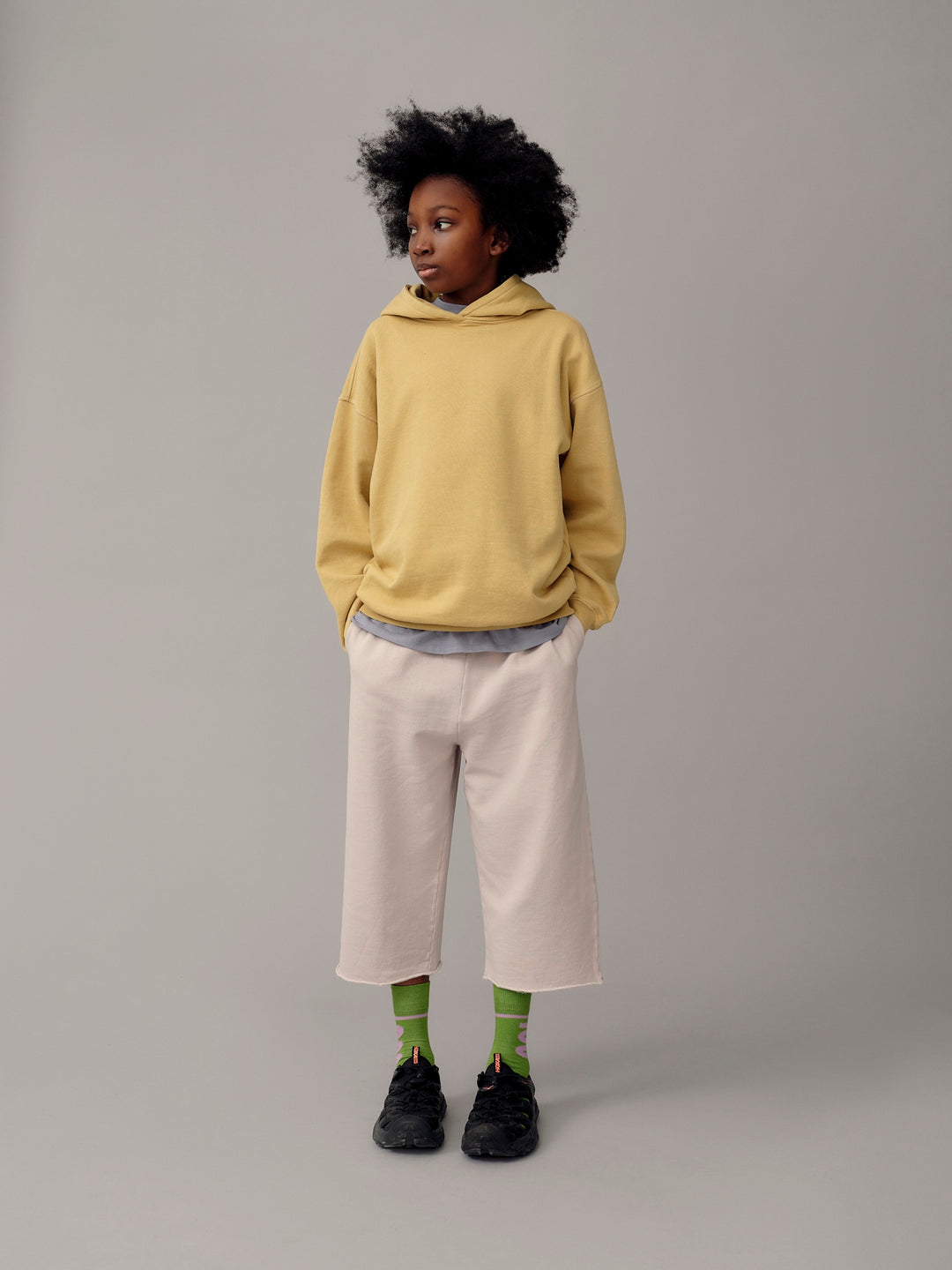 Cut Off Sweatpants - Cloud