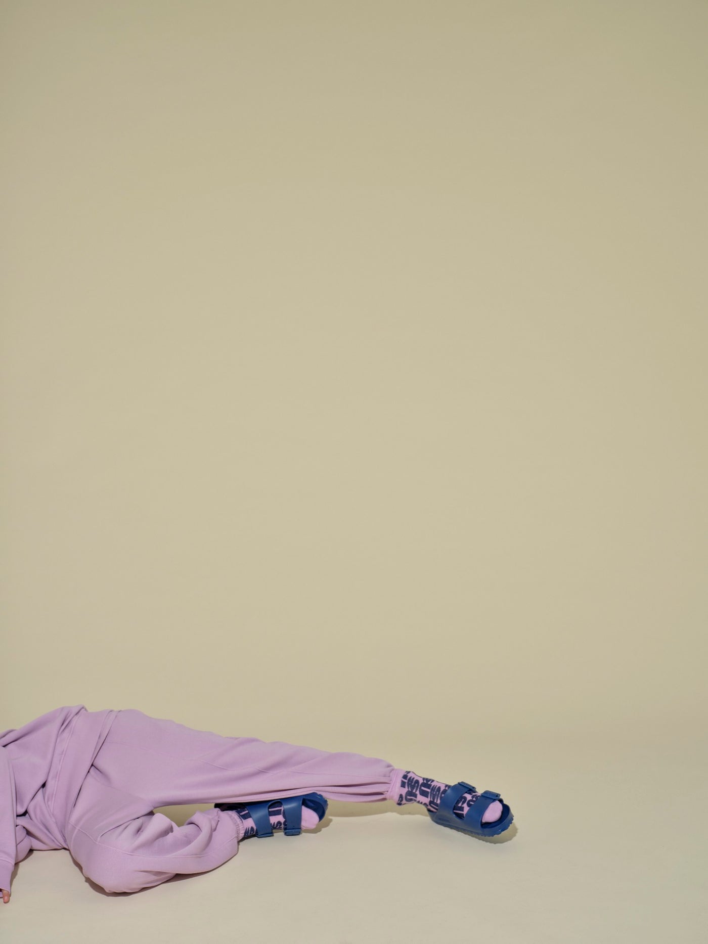Track Pant - Lavender Mist