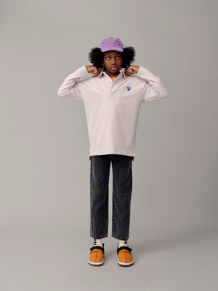 Polo shirt - Misty Lilac