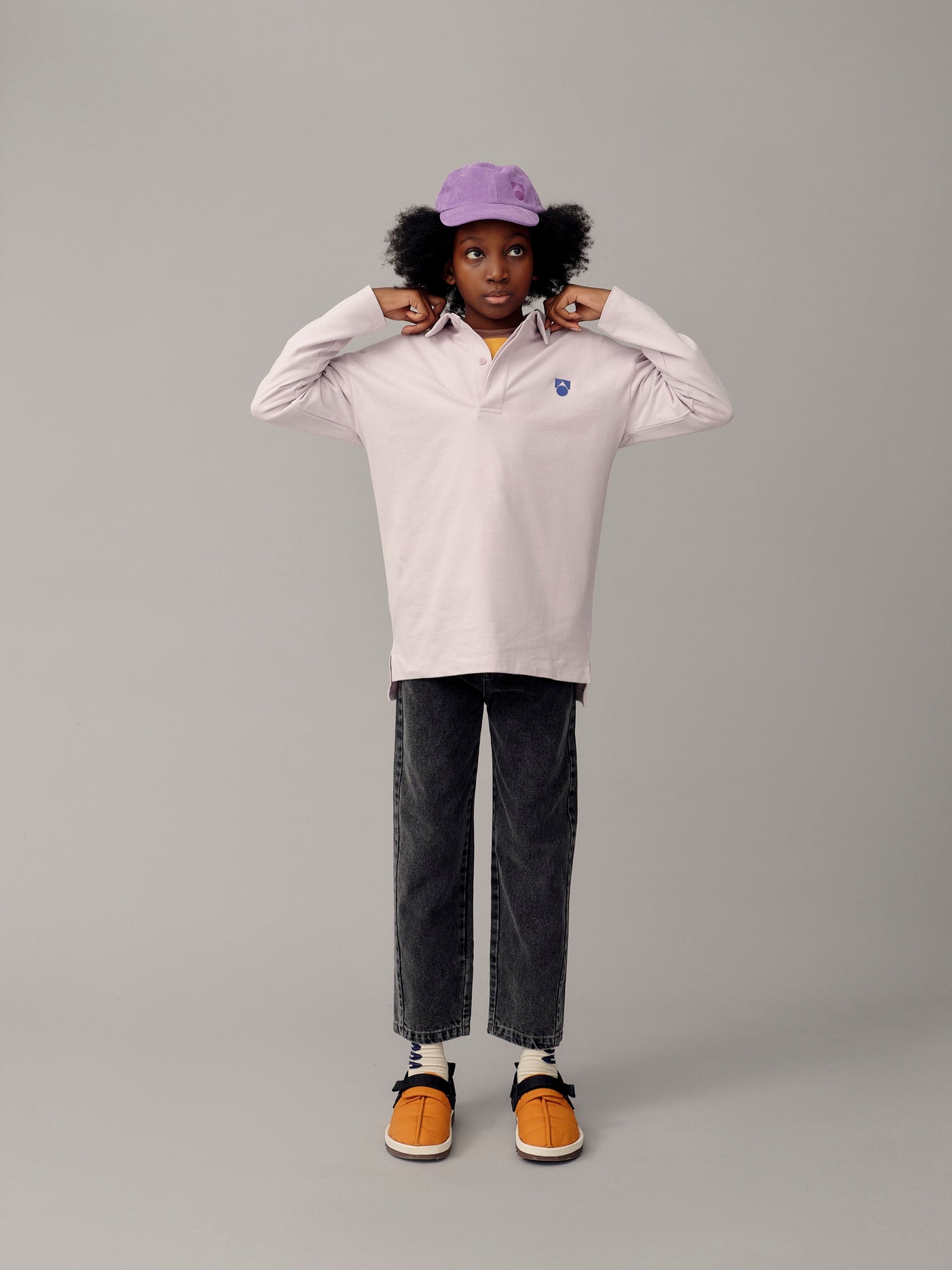 Polo shirt - Misty Lilac