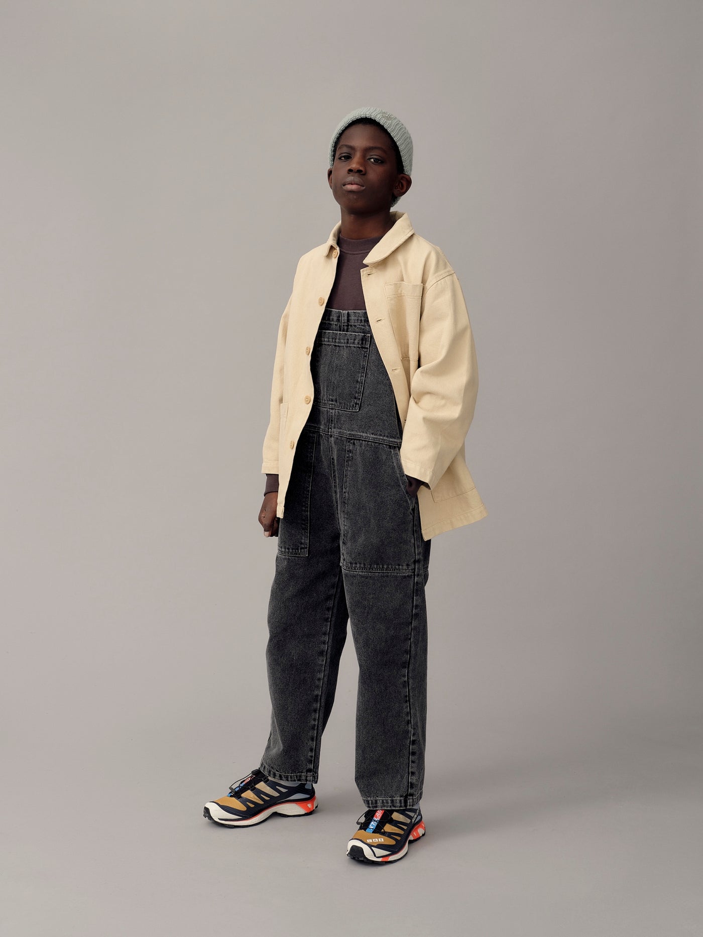Dungaree - Fade Out Black