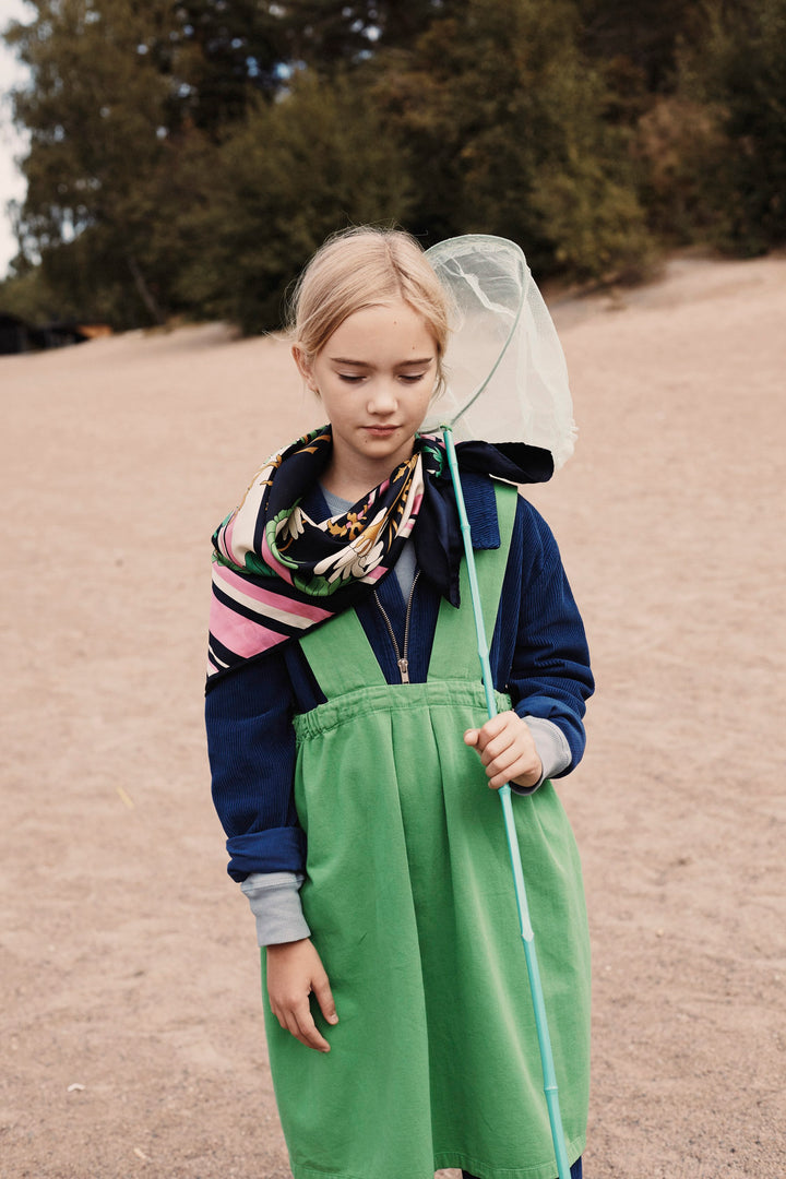 Pinafore Dress - Fern Green