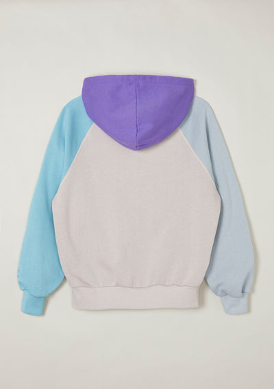 Zipped Hoodie - Cloud