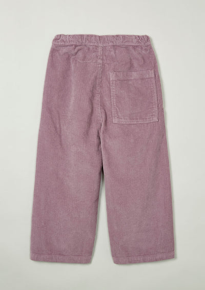 Barrel Pant - Mauve