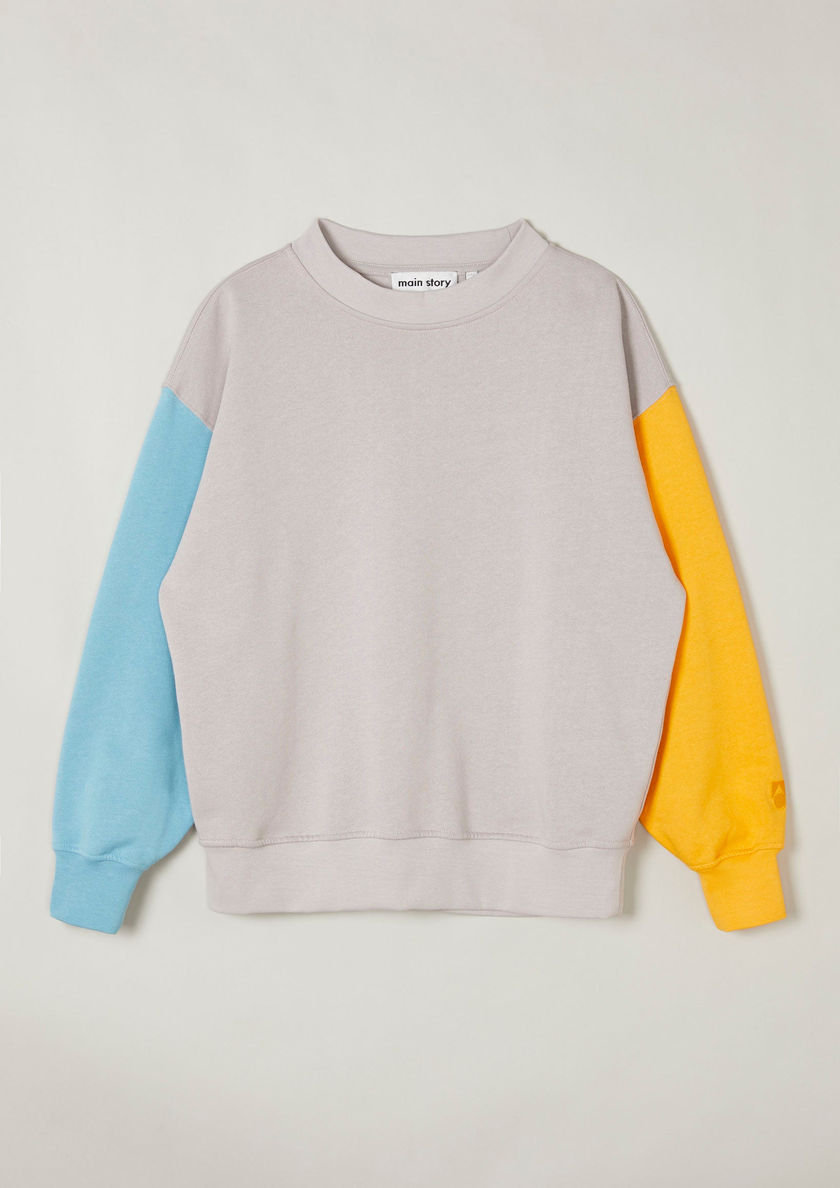 Oversized Sweatshirt - Colourblock