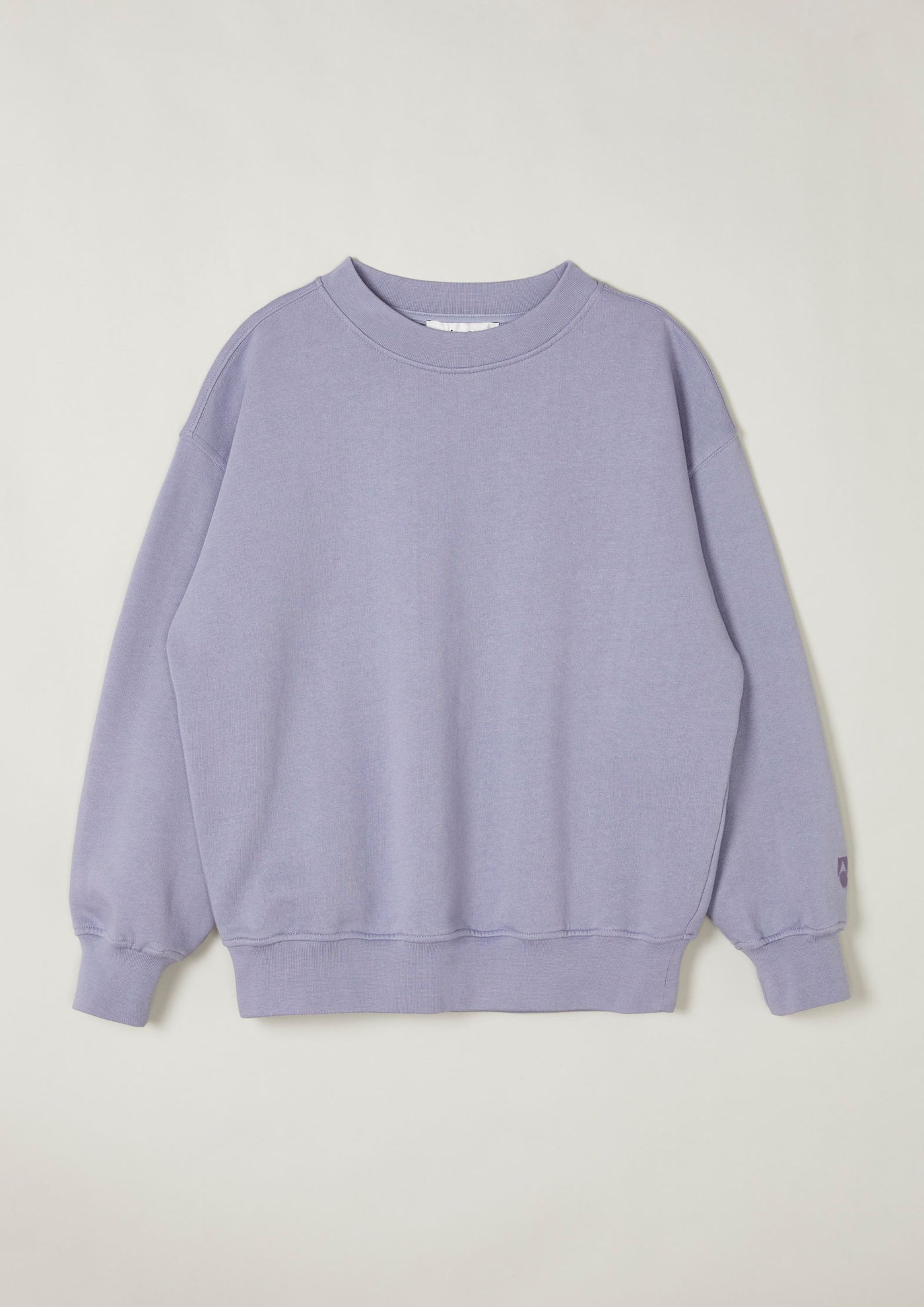 Oversized Sweatshirt - Silver Mist