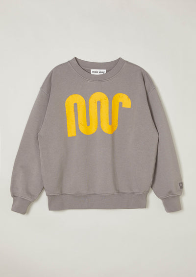 Oversized Sweatshirt - Storm Front