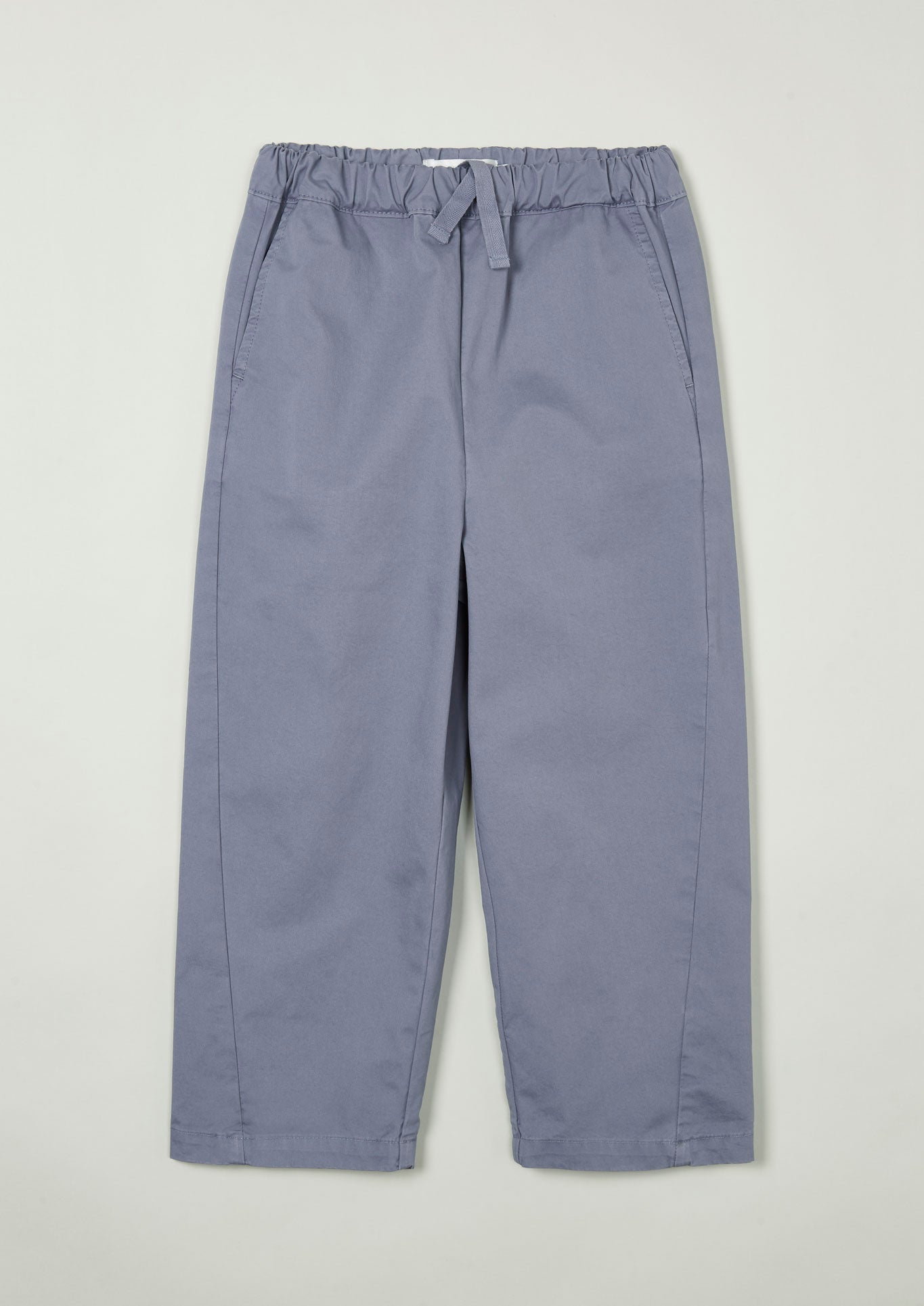Drawstring Pant - Blue Granite