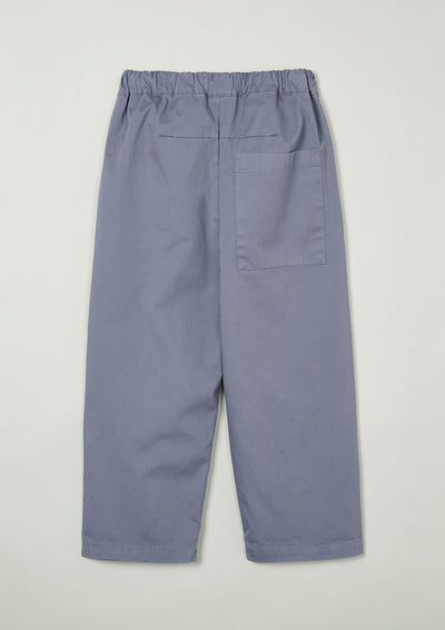 Drawstring Pant - Blue Granite
