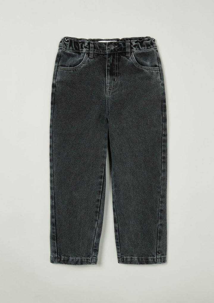 Tapered Jean - Fade Out Black