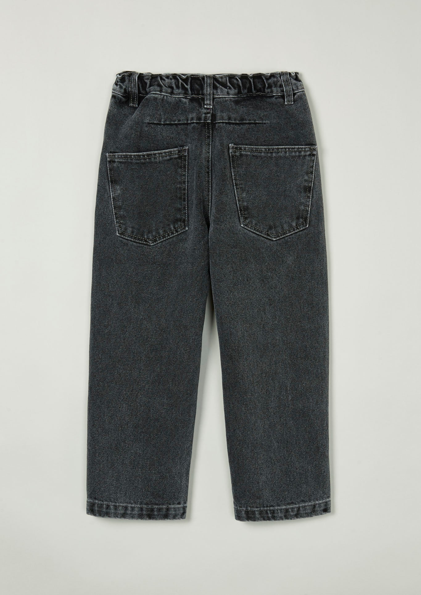 Tapered Jean - Fade Out Black