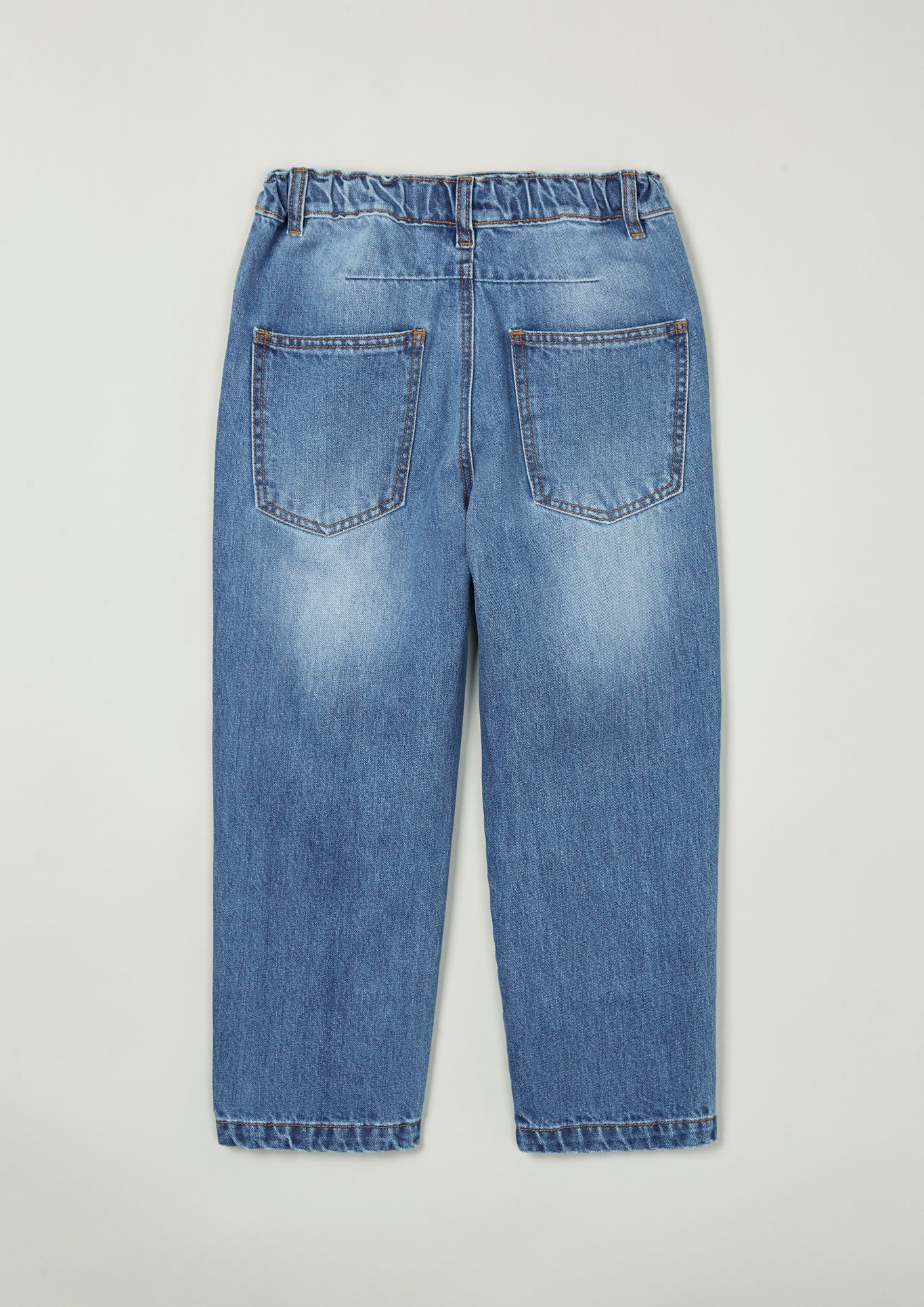 Tapered Jean - Wash Blue