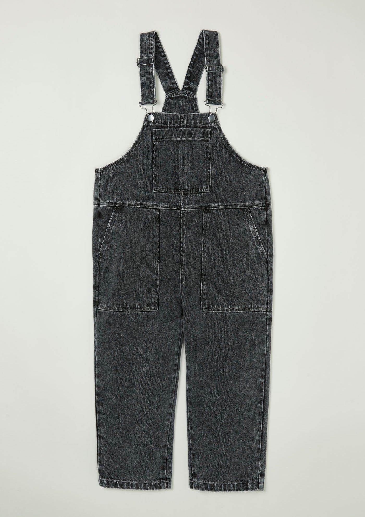 Dungaree - Fade Out Black