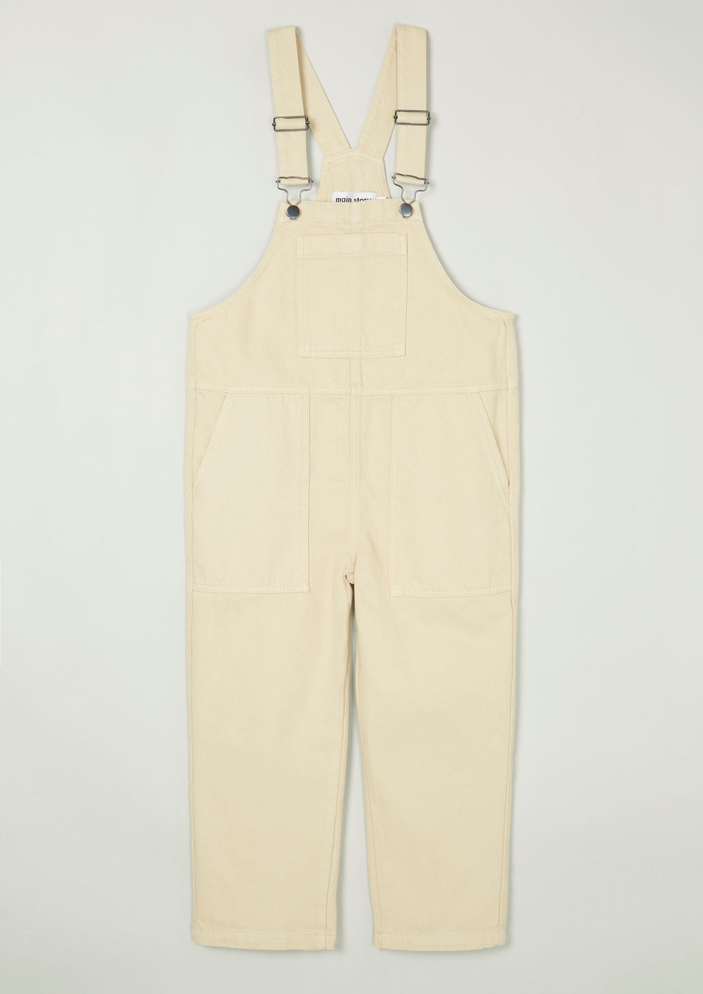 Dungaree - Pebble