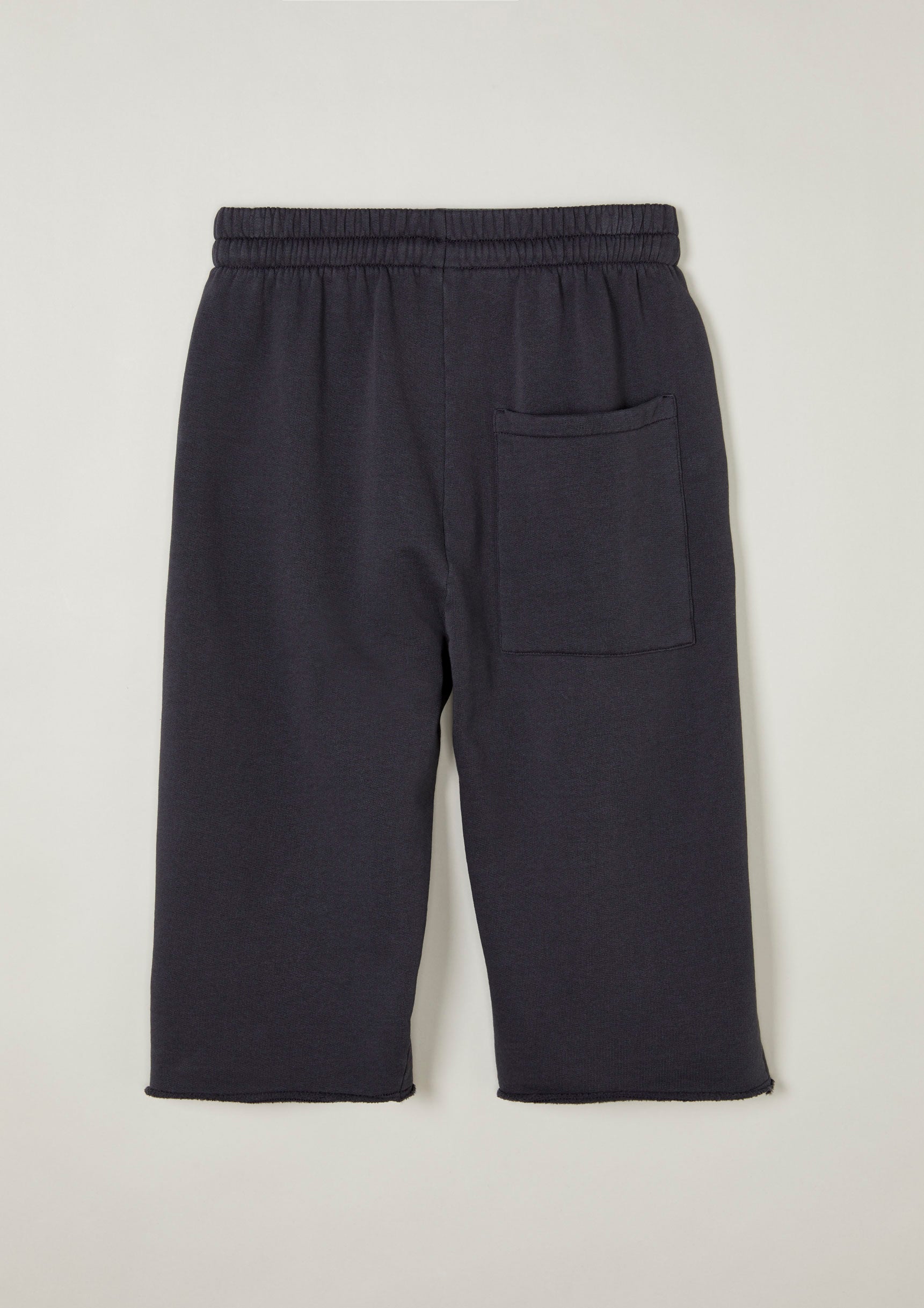 Black sales sweatpants shorts