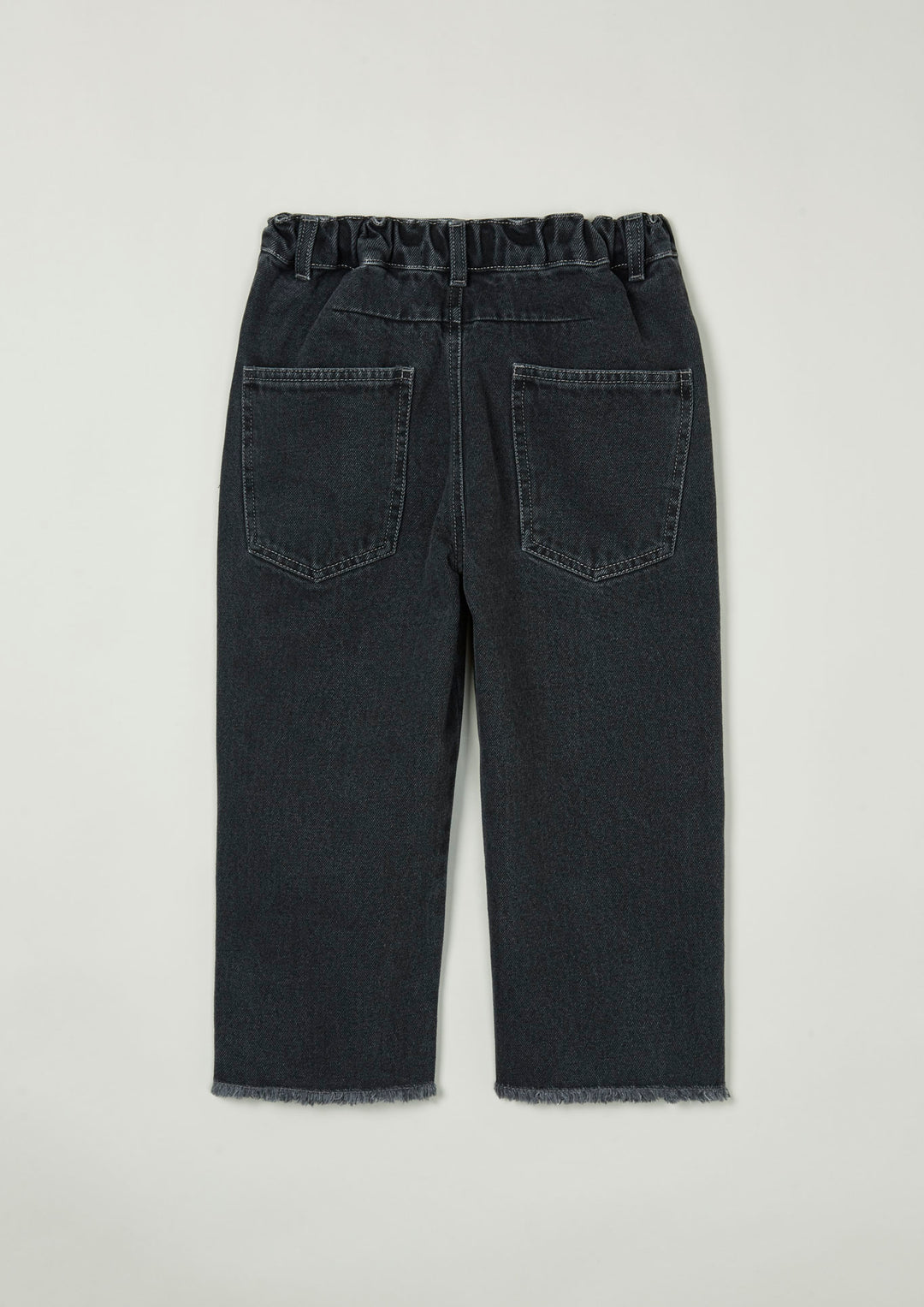 Cut Jean - Washed Black