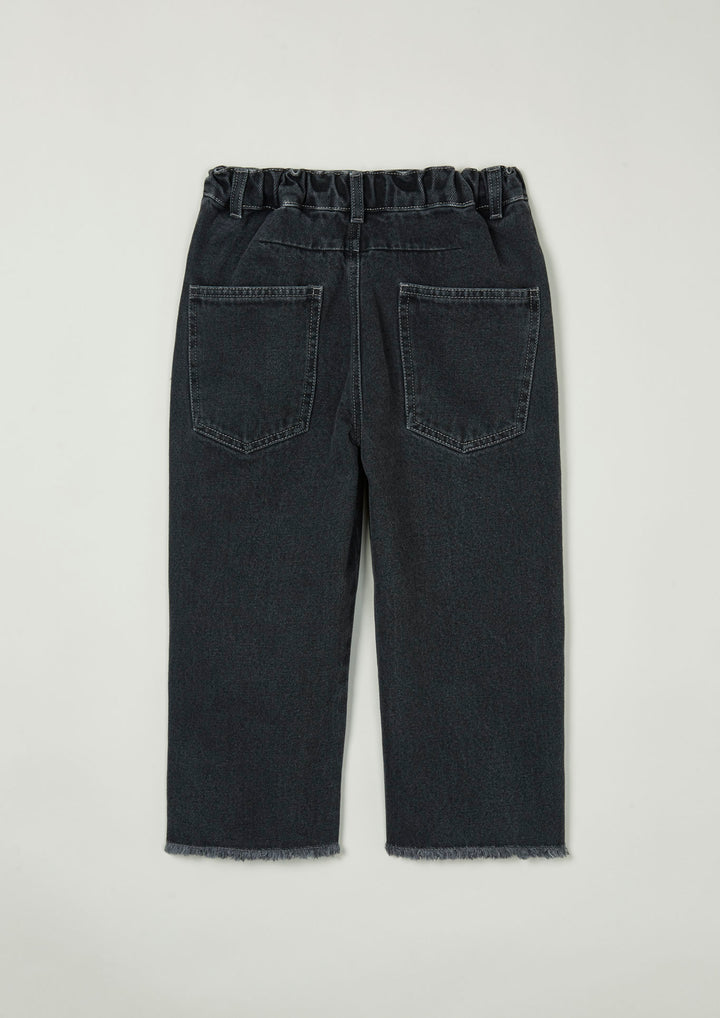 Cut Jean - Washed Black