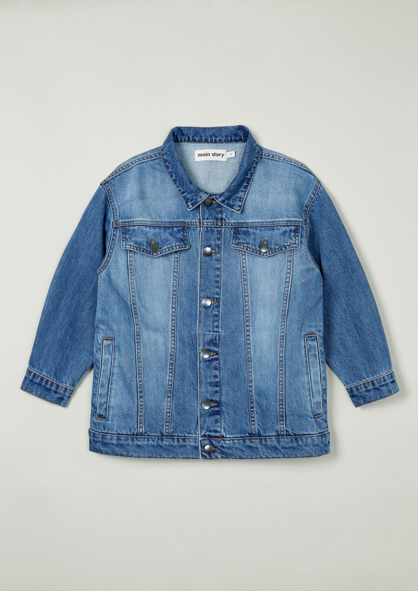 Denim Jacket - Wash Blue