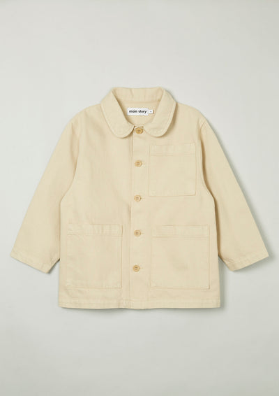 Squirrel Jacket - Pebble
