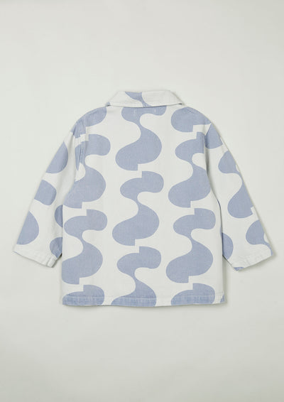 Squirrel Jacket - Silver Birch