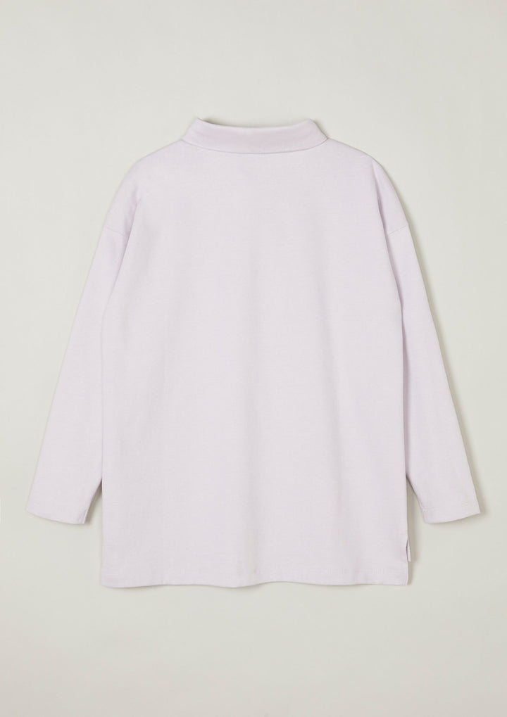 Polo shirt - Misty Lilac