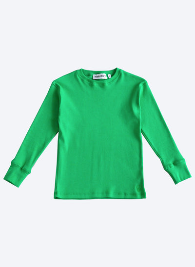 Rib Top Classic Green