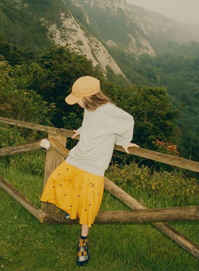 Florence Dress - Sunflower Spot