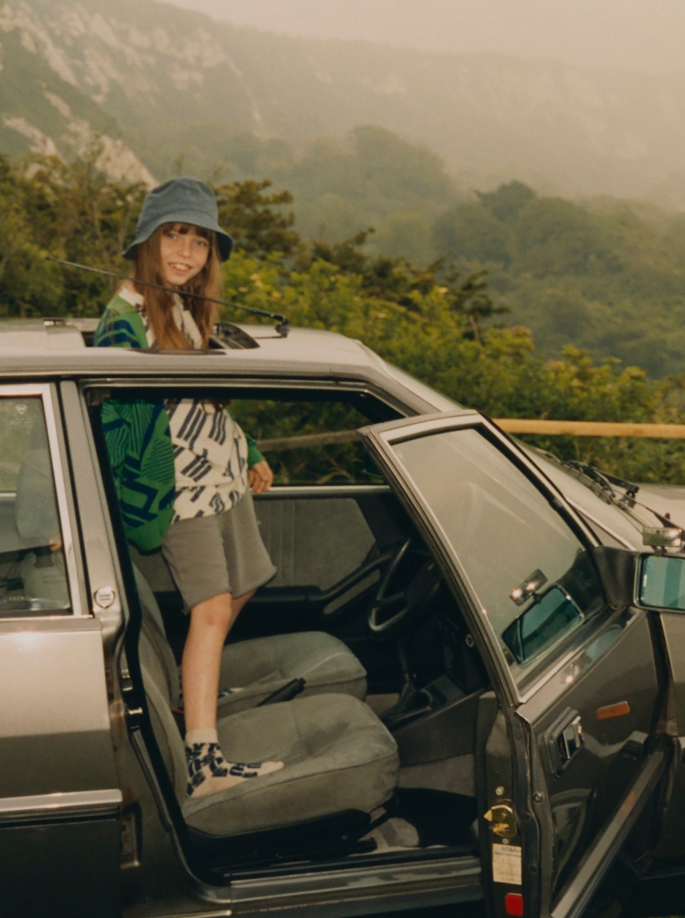 Bucket Hat - Iron