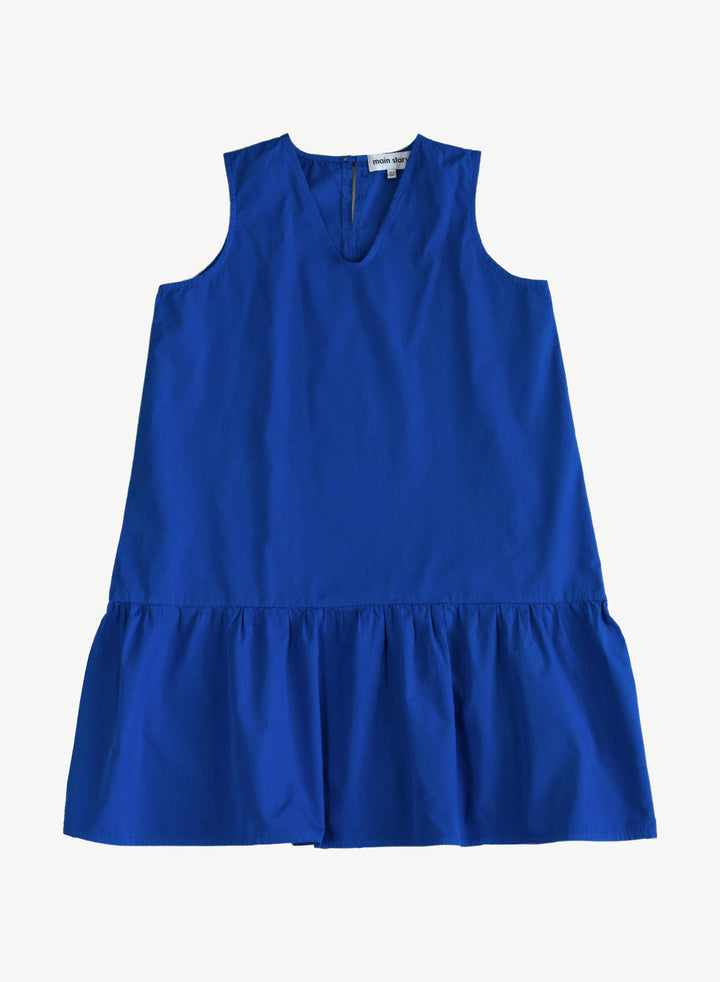 Dazzling Blue Frill Dress