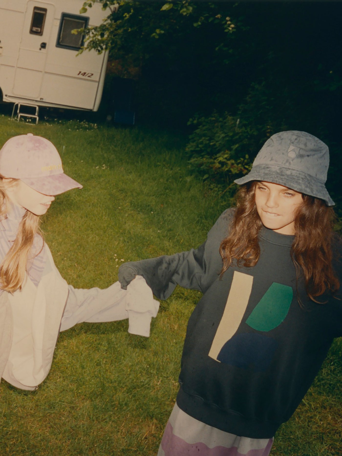 Bucket Hat - Iron