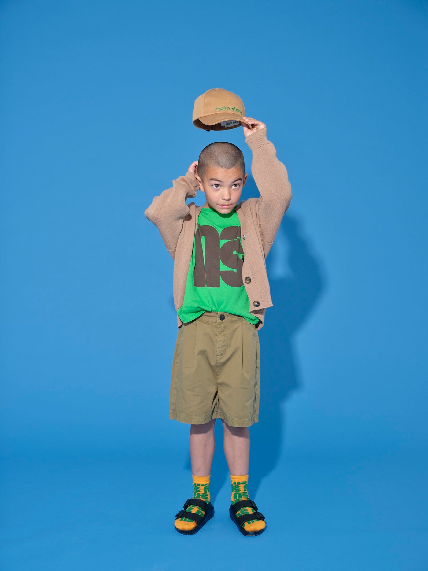 Vest - Monogram Classic Green