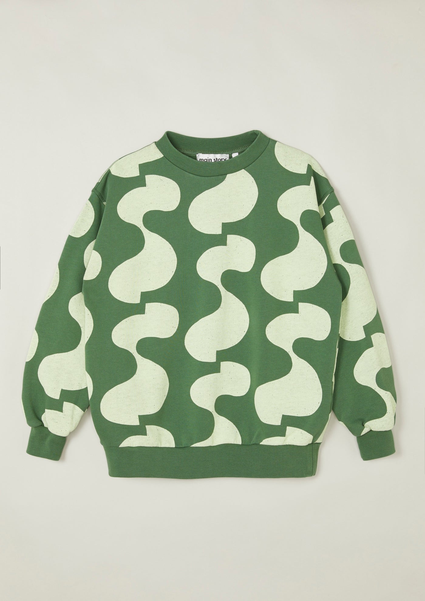 Balloon Sweatshirt - Duck Egg
