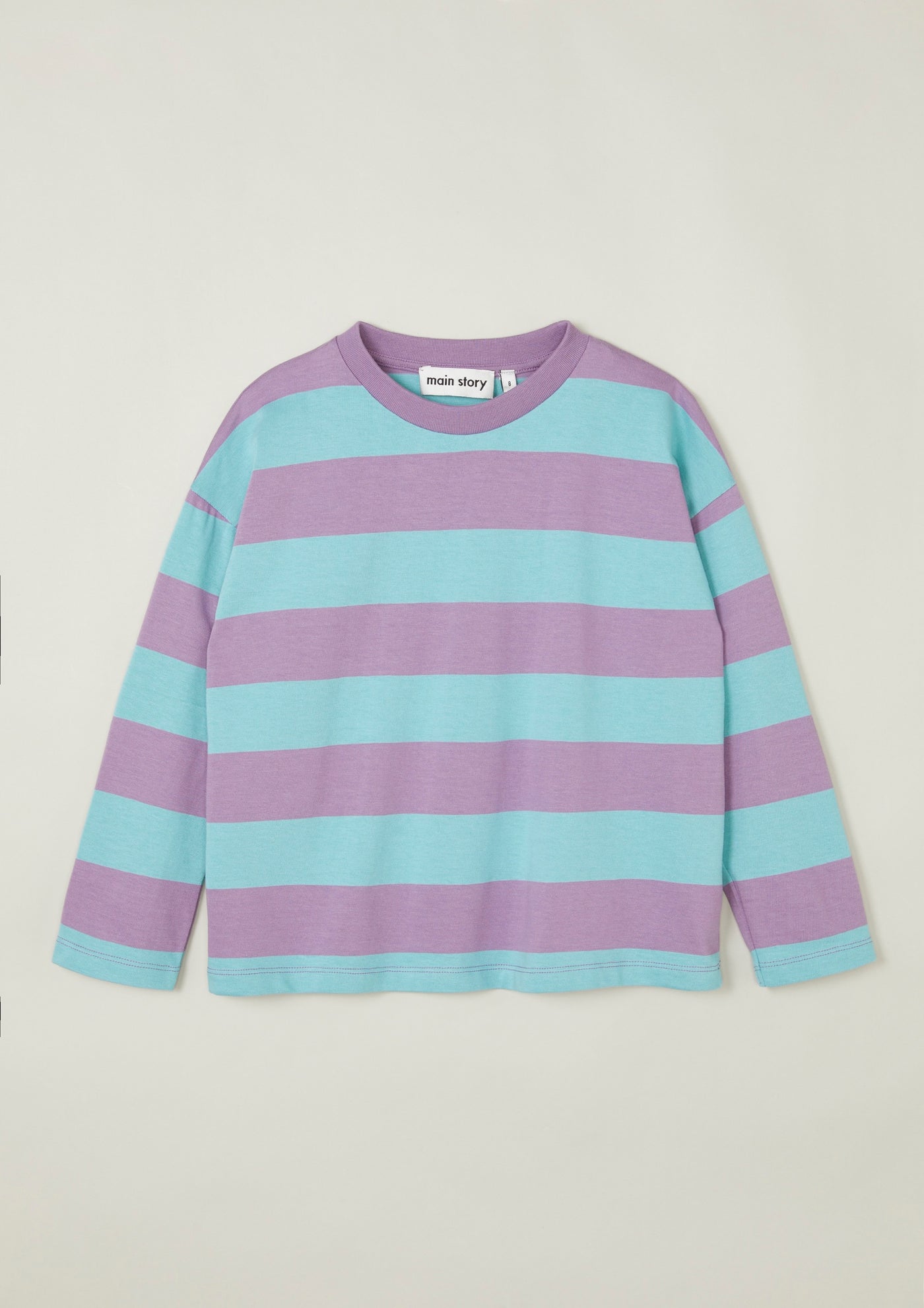 LS Tee - Orchid Mist Stillwater