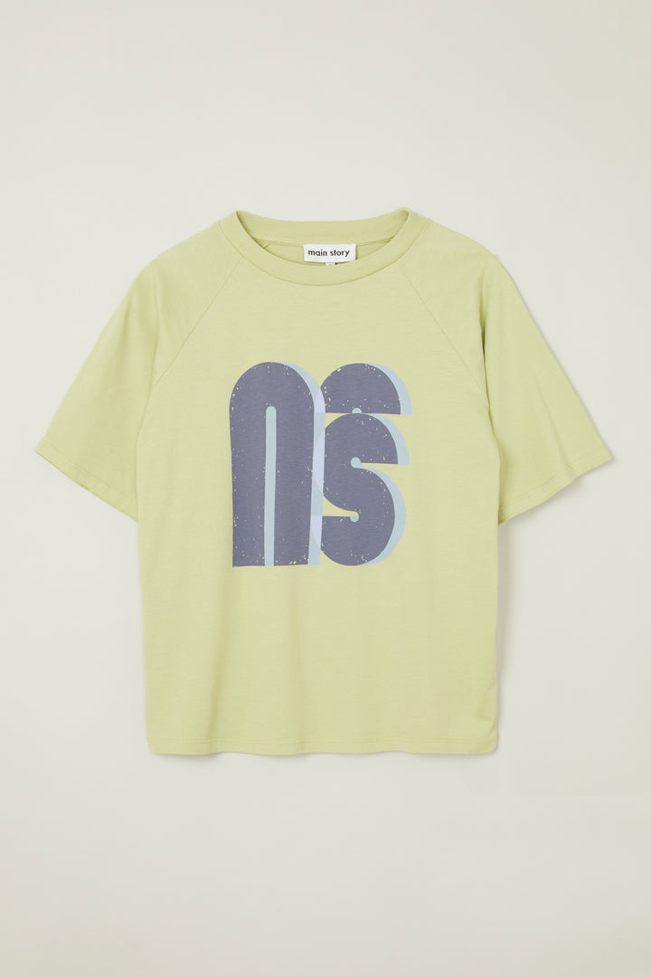 Oversized Tee - Wasabi