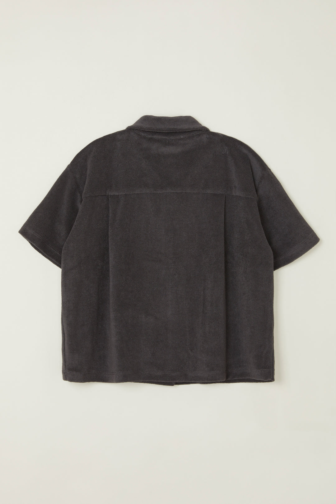 Boxy Shirt - Asphalt