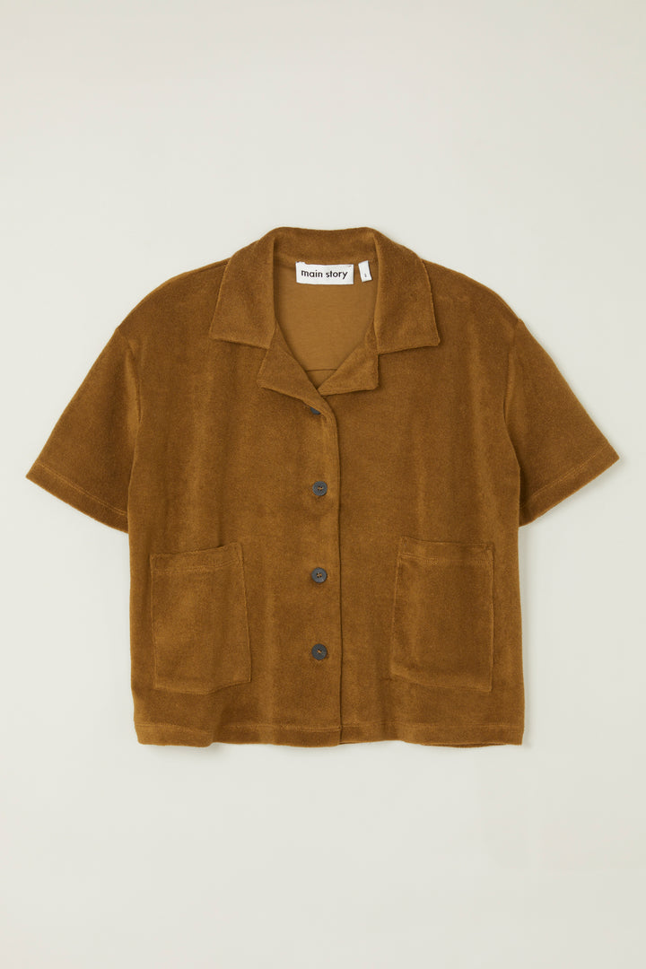 Boxy Shirt - Butternut