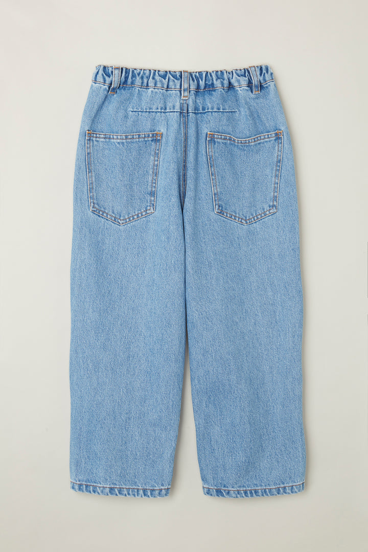 Loose Jean - Stonewashed Blue