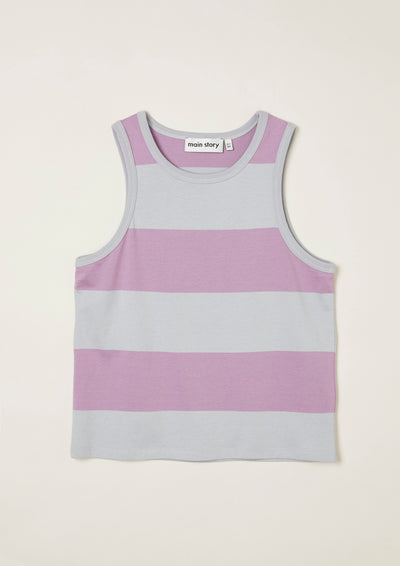 Vest - Dapple Stripe